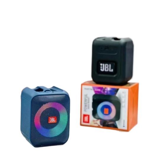 Es300 Portable Bluetooth Wireless Square Mini Speaker with FM Radio Music
