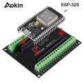Esp32 Development Board Breakout Board Gpio 1 Into 2 For 38 Pin Esp-32s Esp32 Development Board Esp8266 Esp-12e. 
