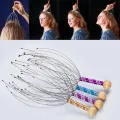 1 Pcs Head Neck Scalp Massager Massage Octopus Equipment Stress Release Relax Tool. 