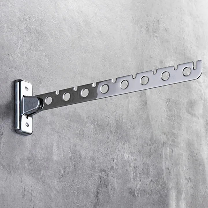 6/8%20Holes%20Foldable%20Wall%20Mounted%20Stainless%20Steel%20Clothes%20Hanger%20Hook%20Drying%20Rack%20-%20Image%205