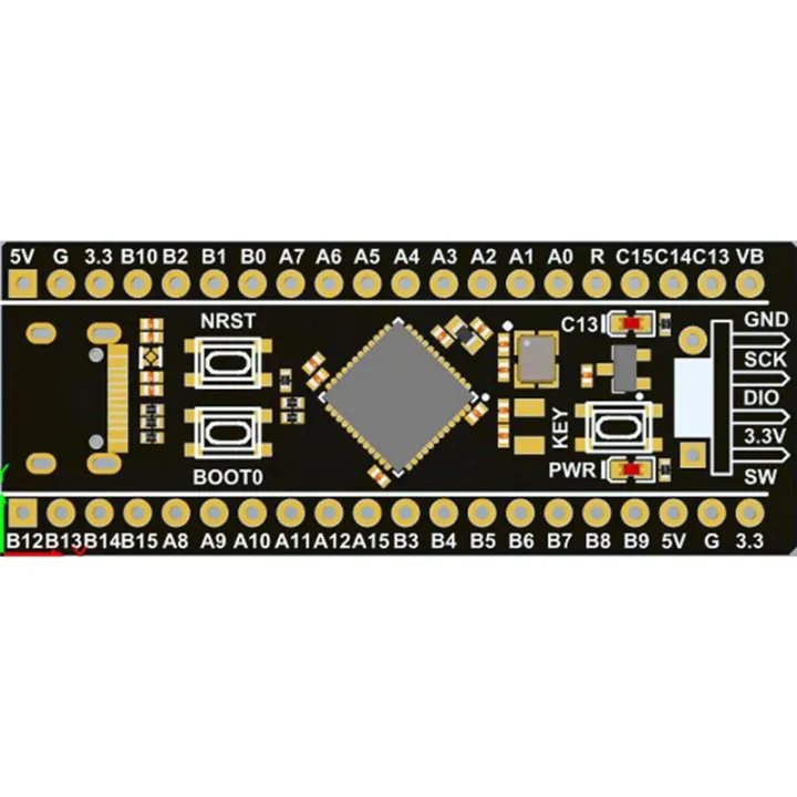 STM32F411CEU6%20Core%20Board%20512K%20STM32F411%20Development%20Board%20Module%20Support%20MicroPython%20Programming%20-%20Image%207