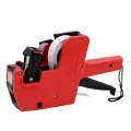 MX-5500 Label Maker Pricing Gun 1 Line Label 8 Digits Numerical Tag Gun 1 Ink Plastic Random Color for Retail Shop Grocery Store Pizazzazz. 