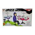 Jazz Drum Set. 