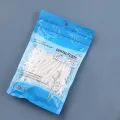【WEJA】100Pcs Dental Floss Flosser Picks Toothpicks Teeth Stick Tooth Cleaning Interdental Brush Dental Floss Pick Oral Hygiene Care. 
