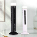 Portable Air Cooler Fan,Streamlined Tower Fan with LED,Powerful Wind,Space-Saving, Bladeless Design, USB Interface Durable. 