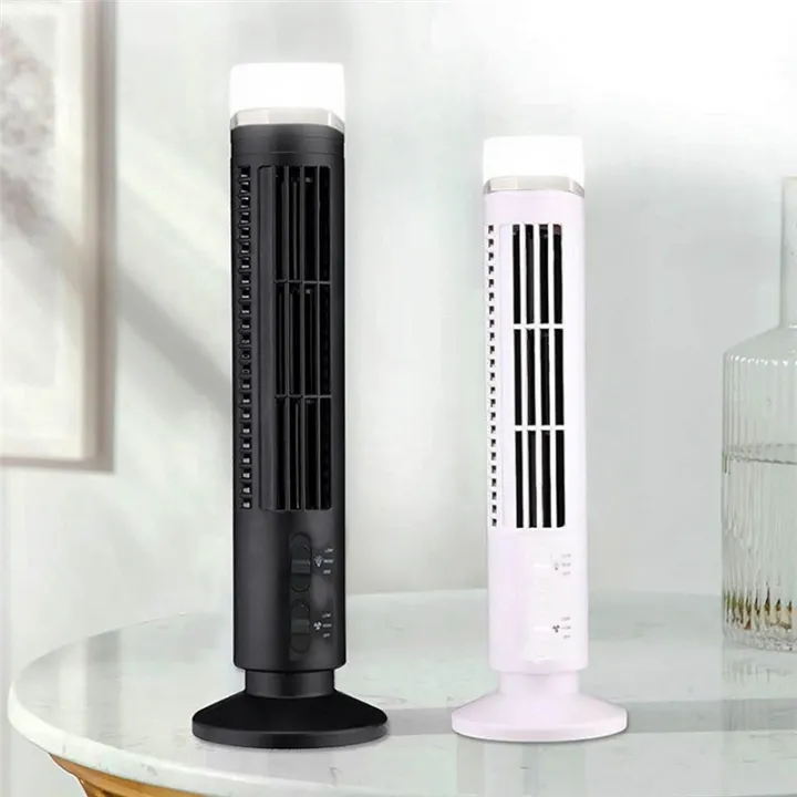 Portable%20Air%20Cooler%20Fan,Streamlined%20Tower%20Fan%20with%20LED,Powerful%20Wind,Space-Saving,%20Bladeless%20Design,%20USB%20Interface%20Durable%20-%20Image%206