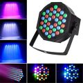 LED Stage Lights, 36 LED Par Lights, 7 Colors Lighting Effects RGB Party Light. 