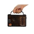 Classic Vintage AC DC Multi Band Radio Receiver AM FM SW Portable Radio 4 band Multiband Radio. 