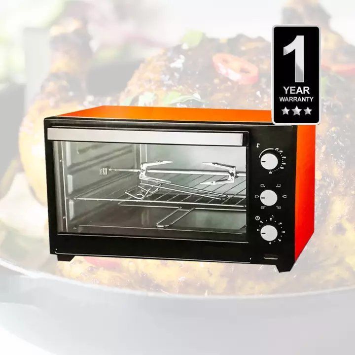 Ozone Electric Oven With Rotisserie & Baking – 25 Liters ( 2 Kg ) -1 Year Warranty