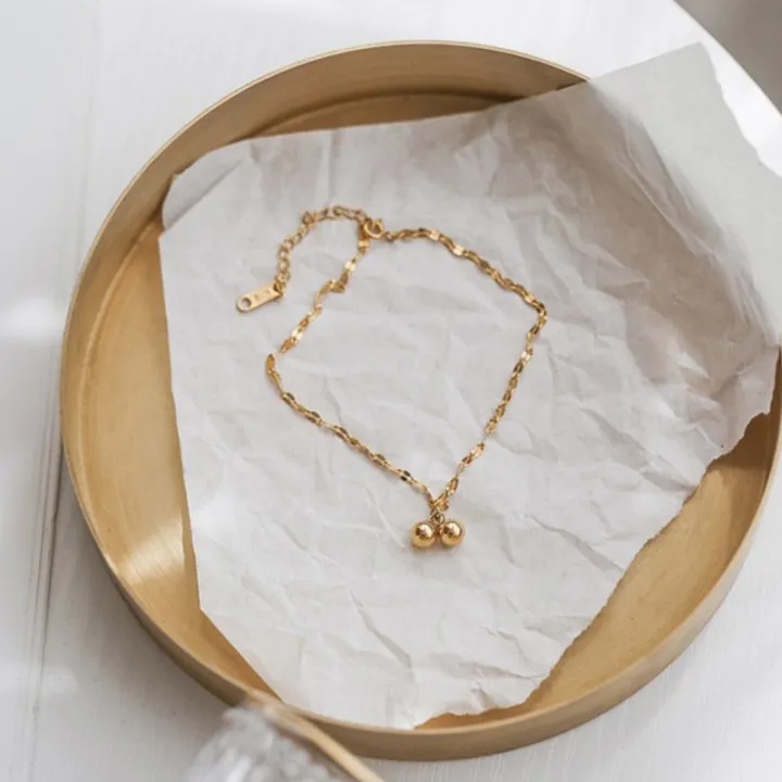 Gold%20Alloy%20Fashion%20Anklet%20for%20Women%20and%20Girls,%2018+5cm%20Adjustable%20Foot%20Chain,%20Daily%20and%20Party%20Wear%20-%20Image%207