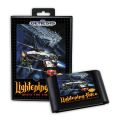 Lightening Force USA Game for SEGA Mega Drive Genesis 16 bit Consoles Game Cartridge Box Manual. 