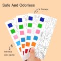 Portable Children Watercolor Painting Book Gouache Graffiti Picture Coloring Books Water Drawing Toys Kids Educational Toys Gift. 