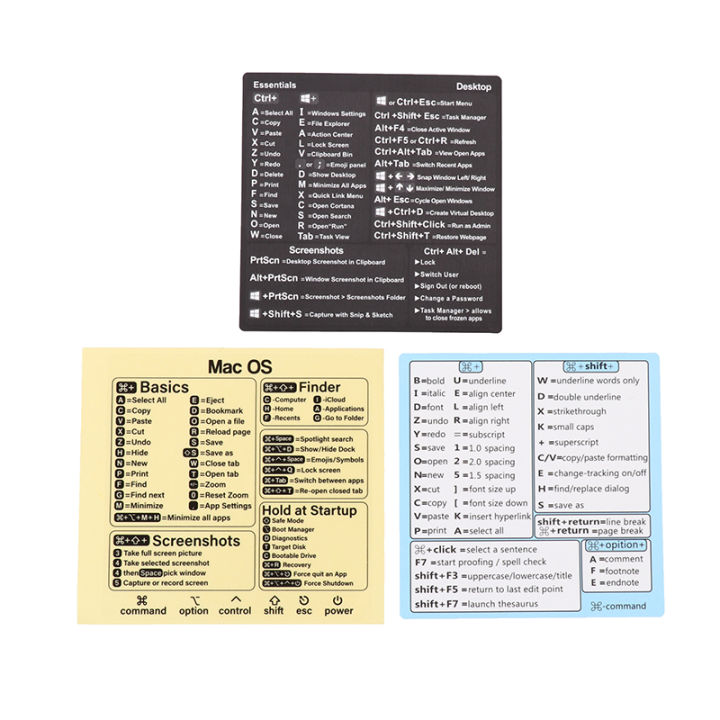 Windows%20PC%20Reference%20Keyboard%20Shortcut%20Sticker%20Adhesive%20for%20PC%20Laptop%20Desktop%20-%20Image%204