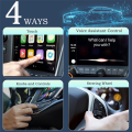 Wireless Carplay Adapter for IOS, Upgrade USB CarPlay Wireless Stick. 