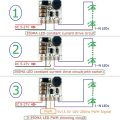 MiNI DC 5-27V 350mA Step-down HB LED Driver Module Adjustable PWM Controller DC-DC Buck Constant Current Converter 5V 12V 24V. 