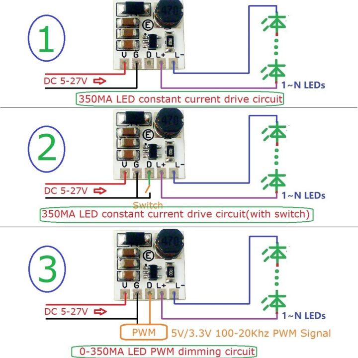 MiNI%20DC%205-27V%20350mA%20Step-down%20HB%20LED%20Driver%20Module%20Adjustable%20PWM%20Controller%20DC-DC%20Buck%20Constant%20Current%20Converter%205V%2012V%2024V%20-%20Image%206