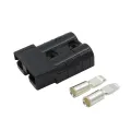 【7efc9af3】50Amp Plug for Anderson Style 12v 24v Carvan Charger Battery DC Power Connector replacement PC Adapter. 