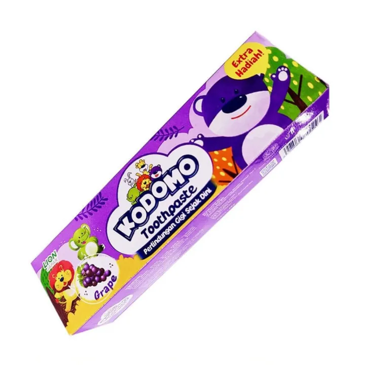 Kodomo Tooth Paste Grape 45g