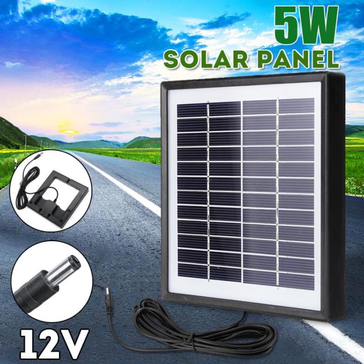 5W%2012V%20Solar%20Panel%20With%203m%20Cable%20Solar%20Energy%20Solar%20Power%20Panel%20Polysilicon%20-%20Image%203