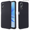 Oppo A17 Liquid Silicone Back Cover For Oppo A17. 
