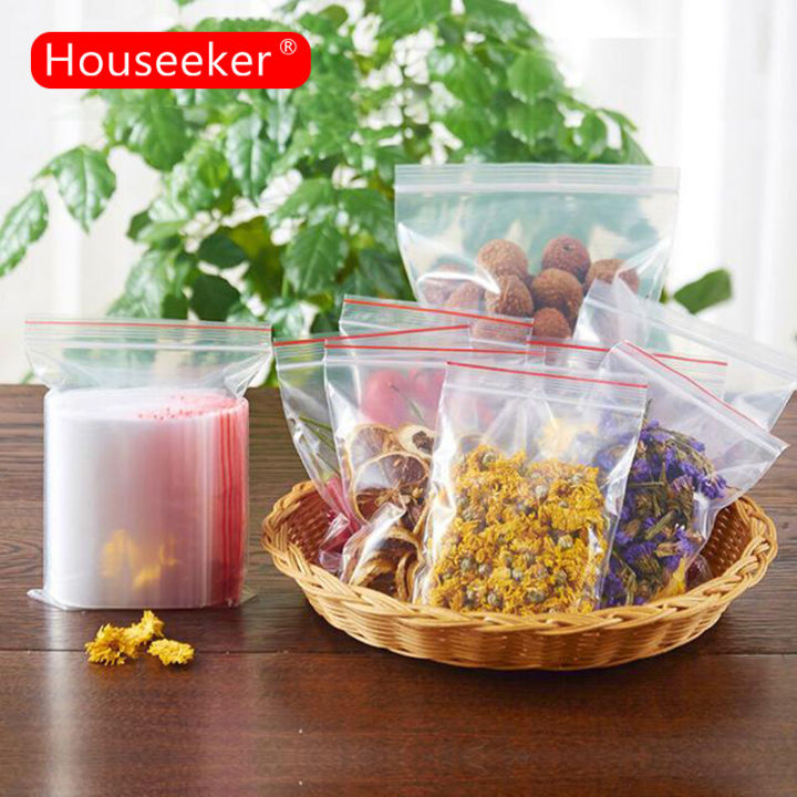 100Pcs%20Plastic%20Poly%20Bags%20Grip%20Self%20Seal%20Resealable%20Zip%20Lock%20Food%20Bag%20Organizer%20Adhesive%20Seal%20Bags%20for%20Kitchen%20-%20Image%206