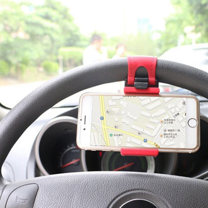 Car%20steering%20wheel%20universal%20mobile%20phone%20holder%20mounting%20buckle%20phone%20holder%20for%20navigation%20steering%20wheel%20car%20auto%20accessories%20-%20Image%205