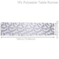 Gold Silver Table Runner Sparkle Sequin Glitter Foil Metallic Rose Gold Table Cover Wedding Birthday Decorations 2023. 