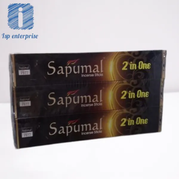 Sapumal Incense Sticks 12 Packets 1Dozen