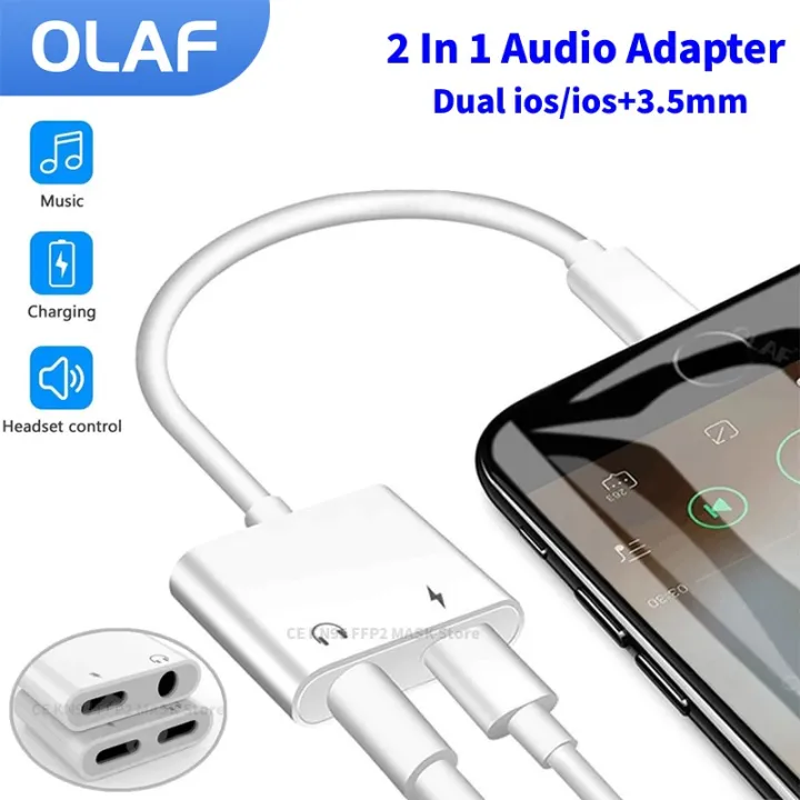 Olaf%202%20In%201%20Lightning%20To%203.5mm%20Audio%20Adapter%20For%20iPhone%2014%2013%20Aux%20Jack%20Headphone%20Adaptador%20Audio%20Splitter%20Charging%20Headset%20Cable%20-%20Image%203