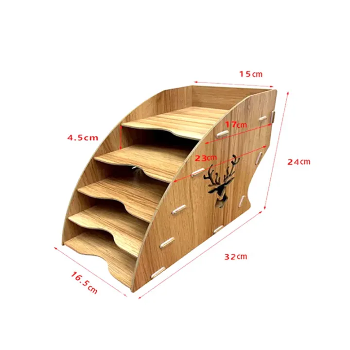 1%20PCS%20Wooden%20Invoice%20Bill%20Storage%20Rack%20Desktop%20Paper%20Organizer%20File%20Holder%20Document%20Letter%20Sorter%20Tray%20Mail%20Rack%20-%20Image%203