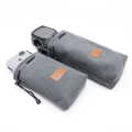 for 3 Cine Edition Universal Thickened Flannel Storage Bag Protective Bag Drone Storage Bag Easy Install. 