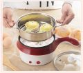 Multi-function Portable Cooker Non-stick Stainless Steel Electric Skillet Fry Pan Rice Cooker Best Quality ELG. 