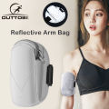 OIMG Sports Armband Fitness Reflective Arm Bag Pouch Sport Bag Running Arm Bag Waterproof Mobile Phone Holder Outdoor Sport Arm Wrist Exercise Workout Running Pouch Bag. 
