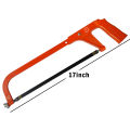 Adjustable High quality hand saw Hacksaw Frame With One Blade Free Exo Blade Saw. 