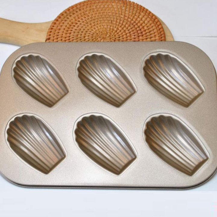 2%20Pack%20Madeleine%20Mold%20Cake%20Pan,%20Non-Stick%20Heavy%20Duty%20Shell%20Madeline%20Bakeware%20for%20Oven%20Baking%20(Gold)%20-%20Image%205