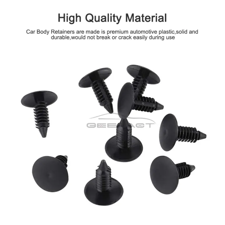 Geepact%20100%20PCS%20Fastener%20Clip%20Car%20Clip%20Plastic%20Car%20Rivet%206%20Sizes%20Universal%20Fender%20Bumper%20Rivet%20Mixed%20Car%20Body%20Push%20Retainer%20Pin%20Rivet%20Bumper%20Door%20Trim%20Panel%20Retainer%20Fastener%20Kit%20-%20Image%203