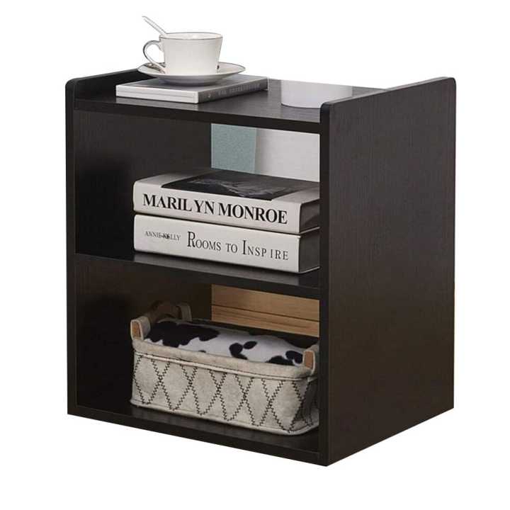 Vtec Home Modern Simple Bedside Stand / Bedside Table / Bedroom Furniture / Bedroom decor / Moder Furniture / Coffee Table / Snack Table / Night Table / Reading table / Side Table / End Table / Stool / Home Decor / Space Saver / Bedside cupboard - BC 302