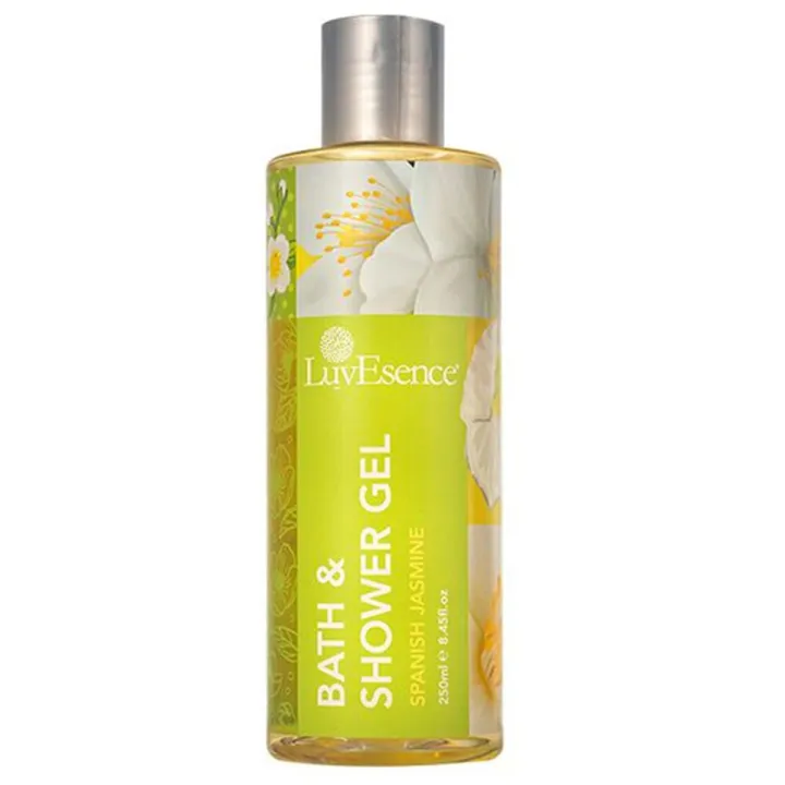 Luvesence Spanish Jasmine - Bath & Shower Gel 250ml