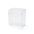 Refrigerator Drawer Plastic Clear Fridge Organizer Rack Holder Kitchen Fruit Food Storage Box Kitchen Accessories. 