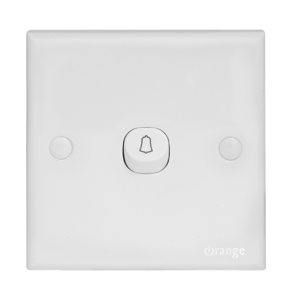 Bell Press Switch Orange White | Lifetime Warranty | Orange White