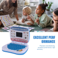 2X Learning Machine Laptop Computer Child Electronic Preschool Language Education Toys Gift Toddler Kid Blue. 