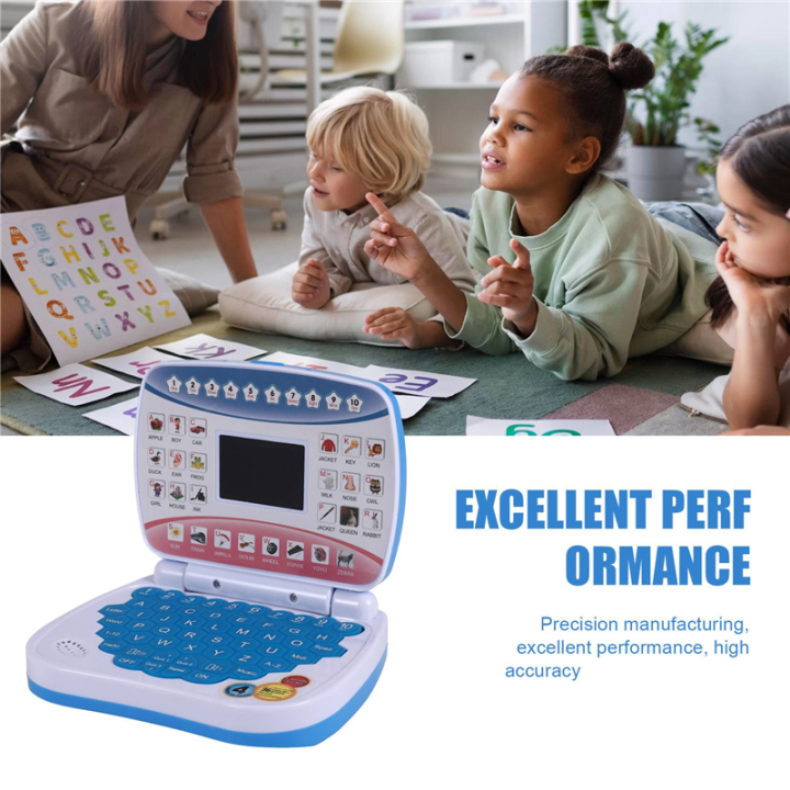 2X%20Learning%20Machine%20Laptop%20Computer%20Child%20Electronic%20Preschool%20Language%20Education%20Toys%20Gift%20Toddler%20Kid%20Blue%20-%20Image%203