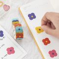100pcs/lot Cute Bread Washi Tape Kawaii Decorative Masking Scrapbooking Sticker Japanese Stationery. 