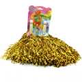 Cheer Leading Pom Poms -Gold. 