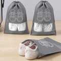 Portable Travel Shoes Storage Bag Non-woven Waterproof. 