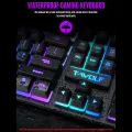 T-Wolf Tf200 Mechanical Feel RGB Gaming keyboard and Mouse Combo - High Quality Backlight LED  Gaming Keyboard Usb Ergon. 
