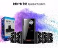 Den-B 5.1 Bluetooth Speaker System with 5 Speakers Surround Sound with Remote Control Black Den B. 