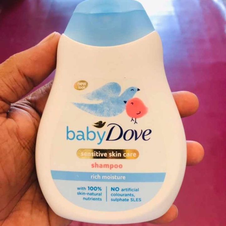 Baby Dove Sensitive Baby sampoo with moisture and Skincare (200ml)