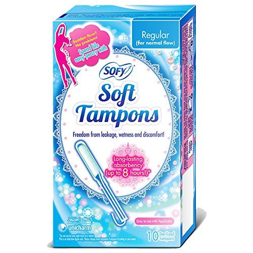 Sofy Tampon Regular - 10 Pieces (FROM INDIA SAB)