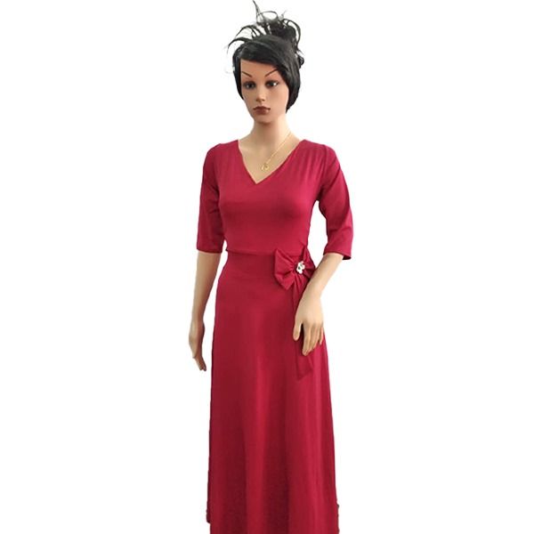 Women's%20Long%20Frocks%20for%20Party%20Ladies%20Elegant%20Dress%20-%20Image%208